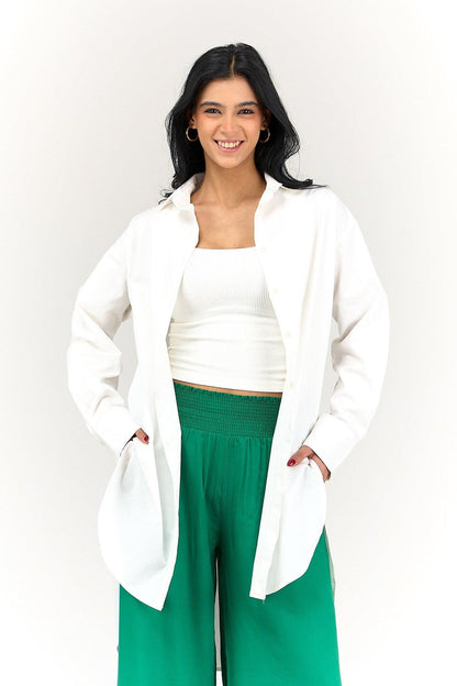 Cotton Relaxed Fit Shirt