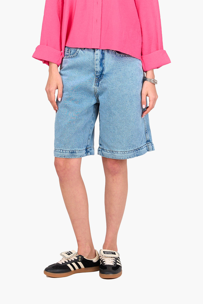 2in1 Convertible Denim Pants