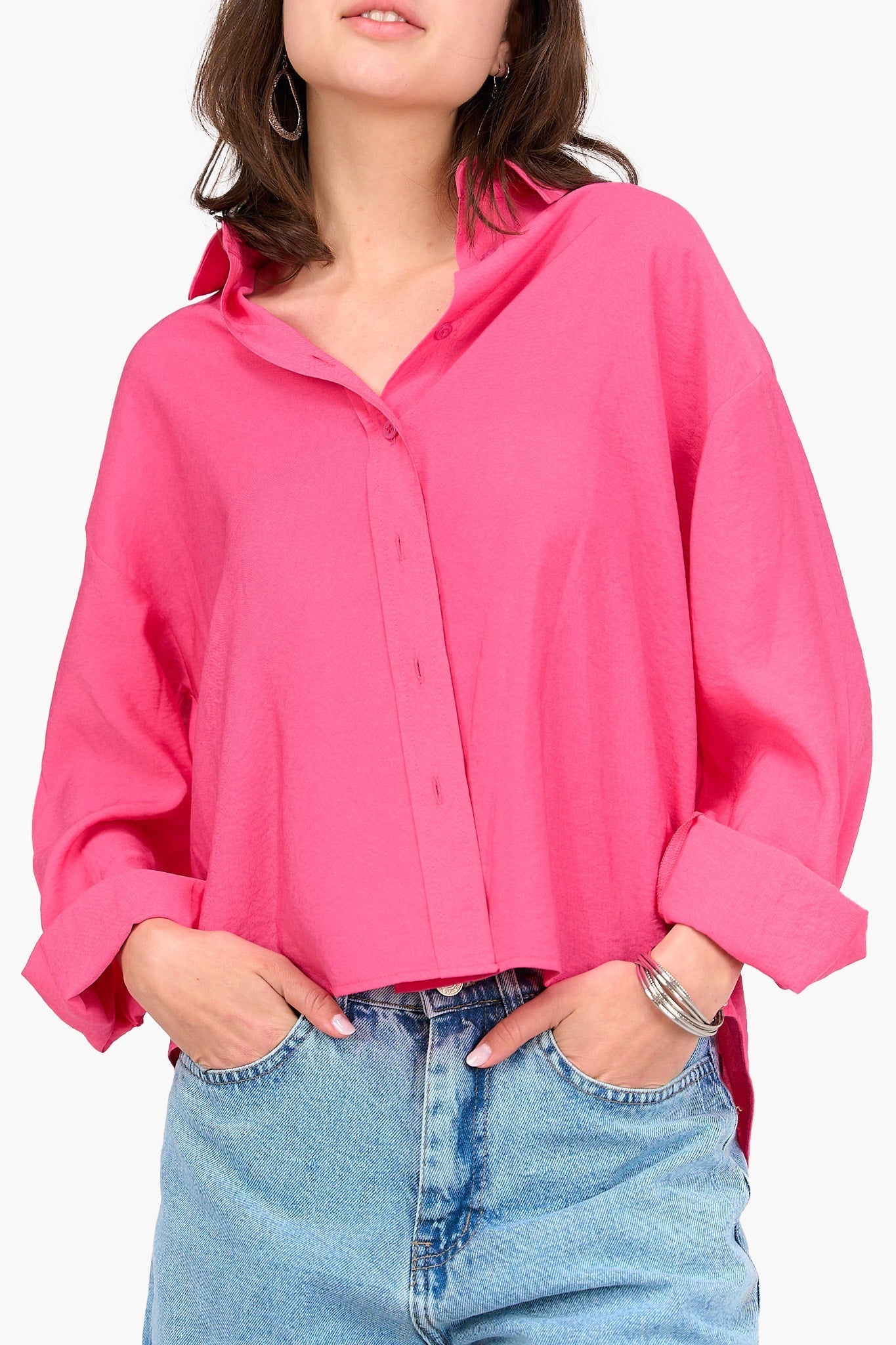 Dropped Shoulder Shirt