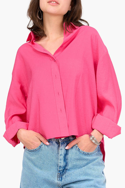 Dropped Shoulder Shirt