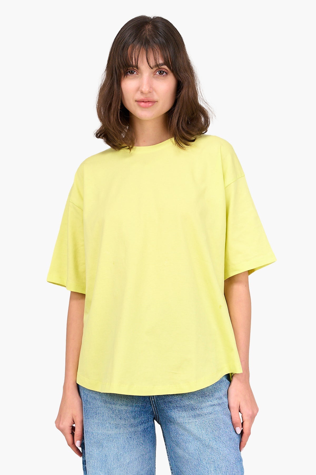 Back Printed Cotton T-Shirt