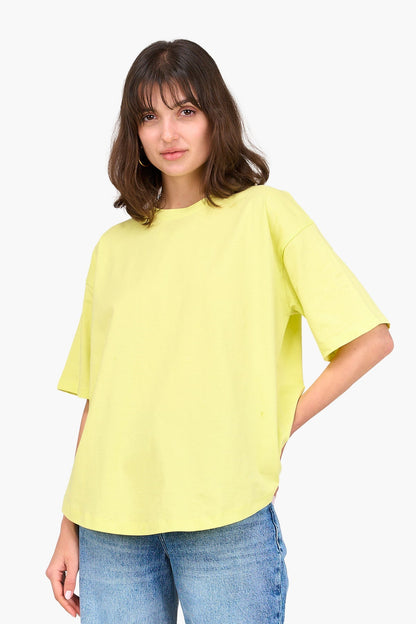 Back Printed Cotton T-Shirt