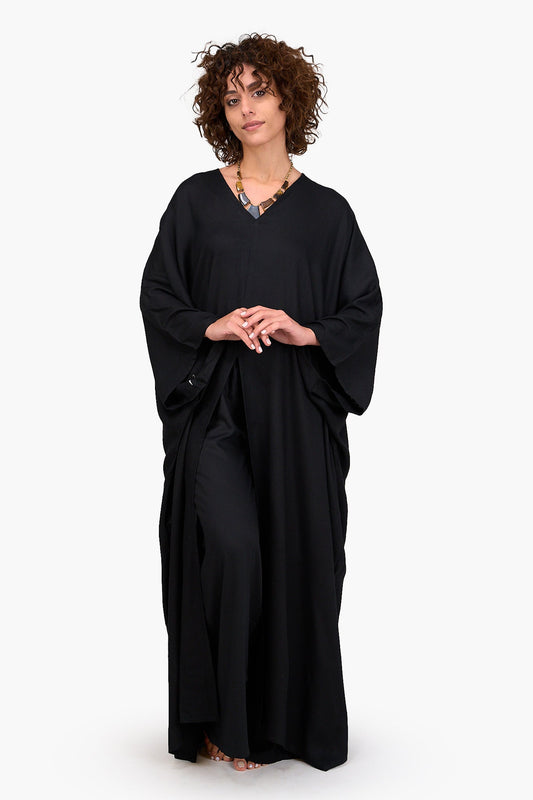 Elegant Tencel Abaya