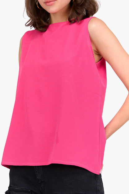 Tencel Sleeveless Blouse