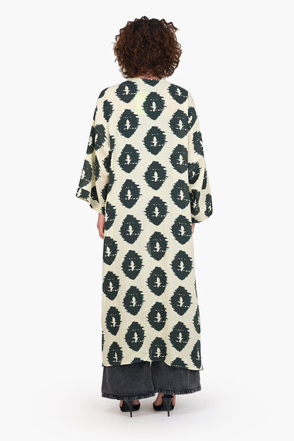 Elegant Flow Tencel Kimono