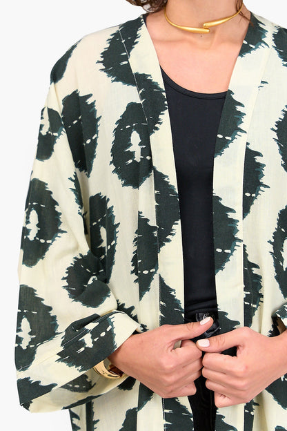 Elegant Flow Tencel Kimono