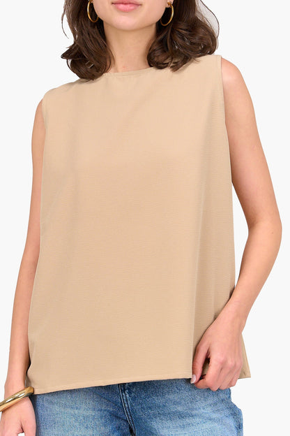 Tencel Sleeveless Blouse