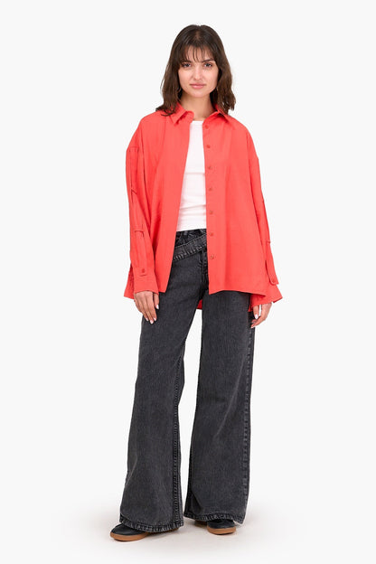 Watermelon Tencel Shirt