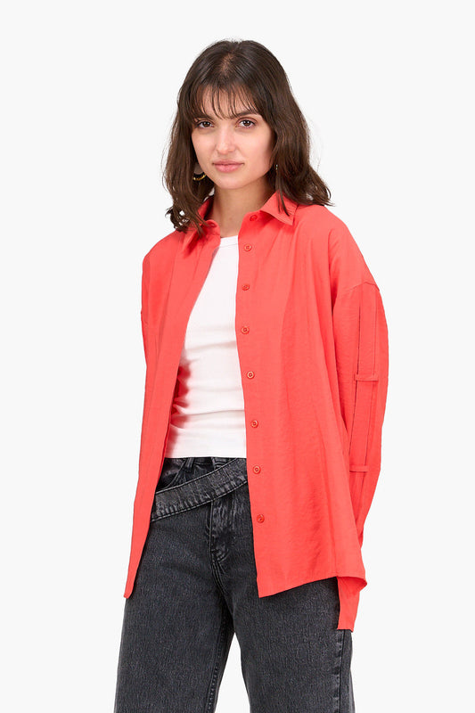 Watermelon Tencel Shirt