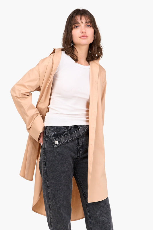 Cotton Relaxed Fit Shirt