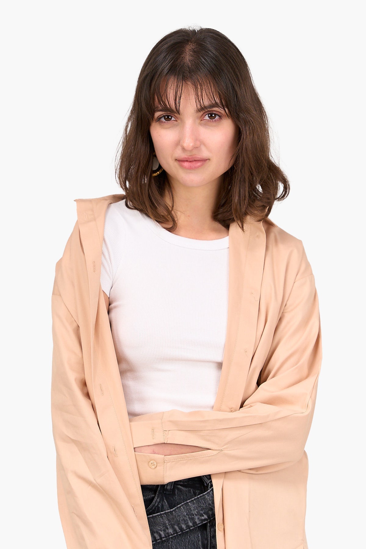 Cotton Relaxed Fit Shirt