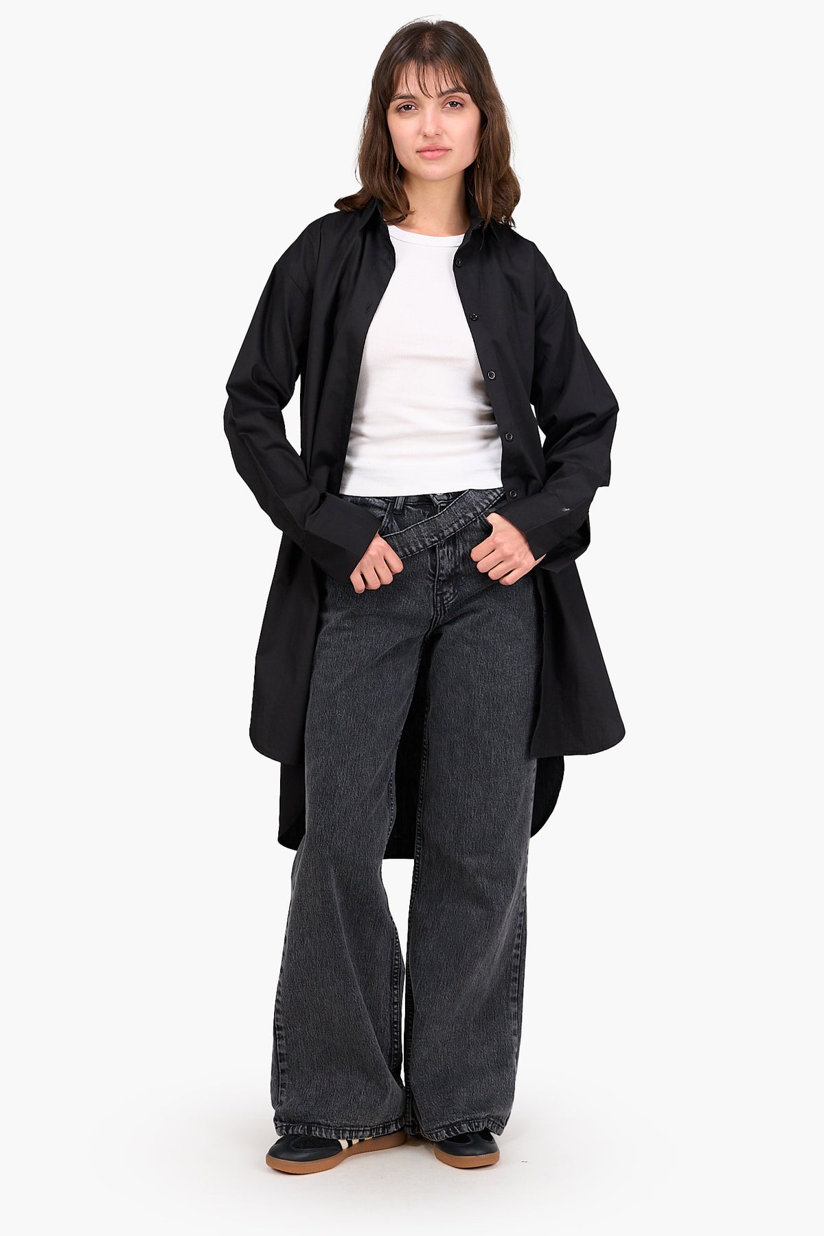 Cotton Relaxed Fit Shirt