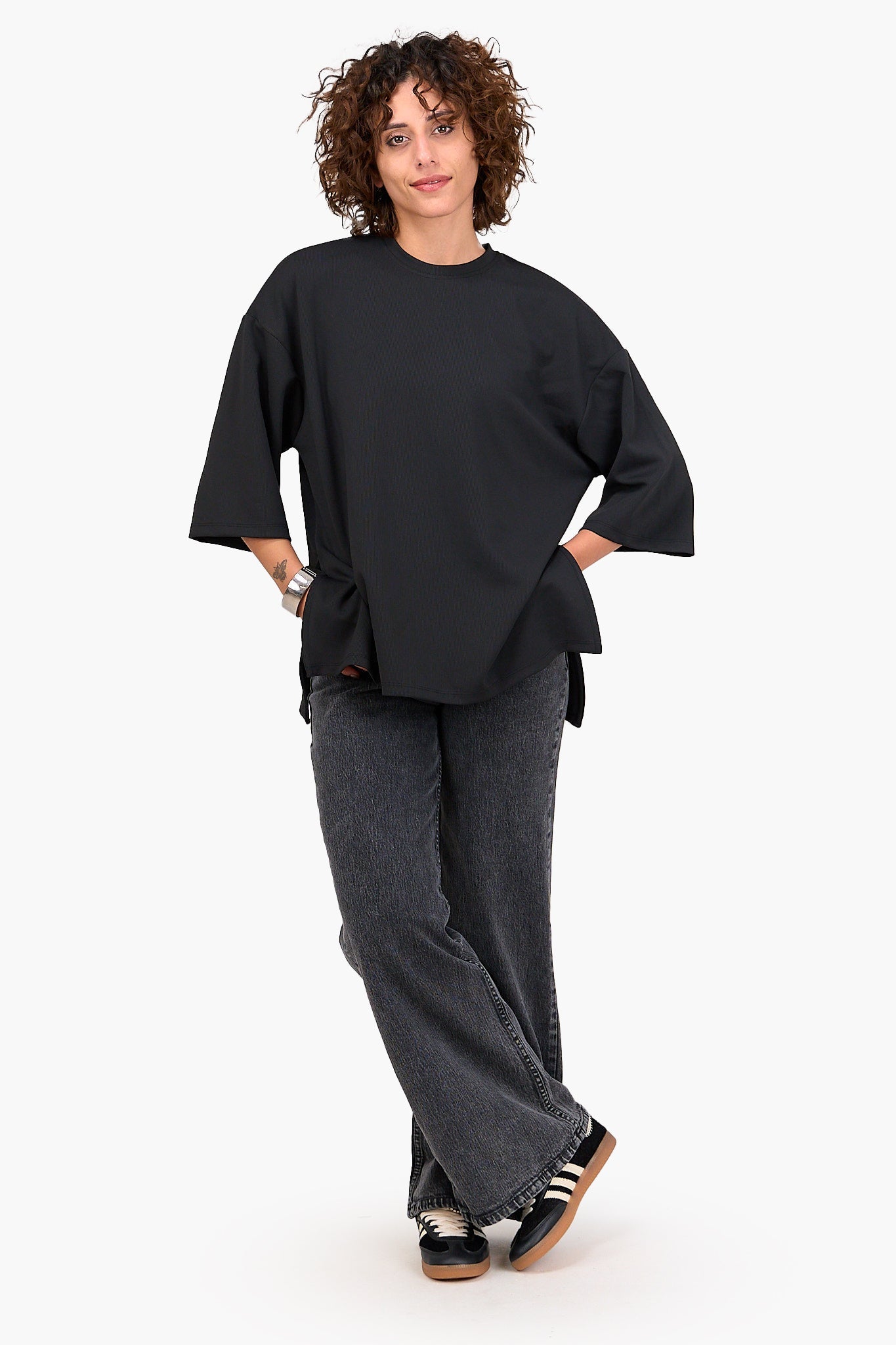 Dropped shoulder Lounge T-Shirt