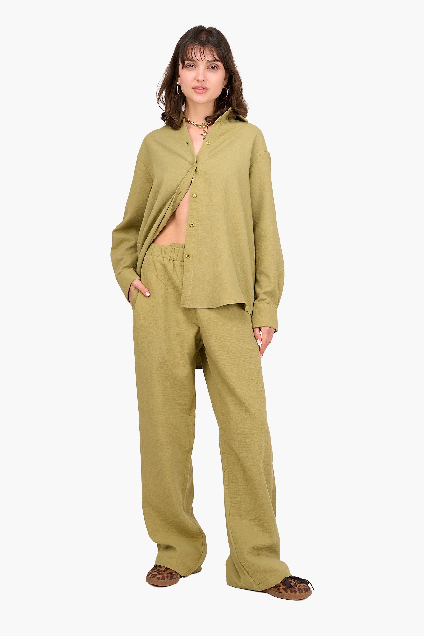 Relaxed Elegance Tencel Shirt