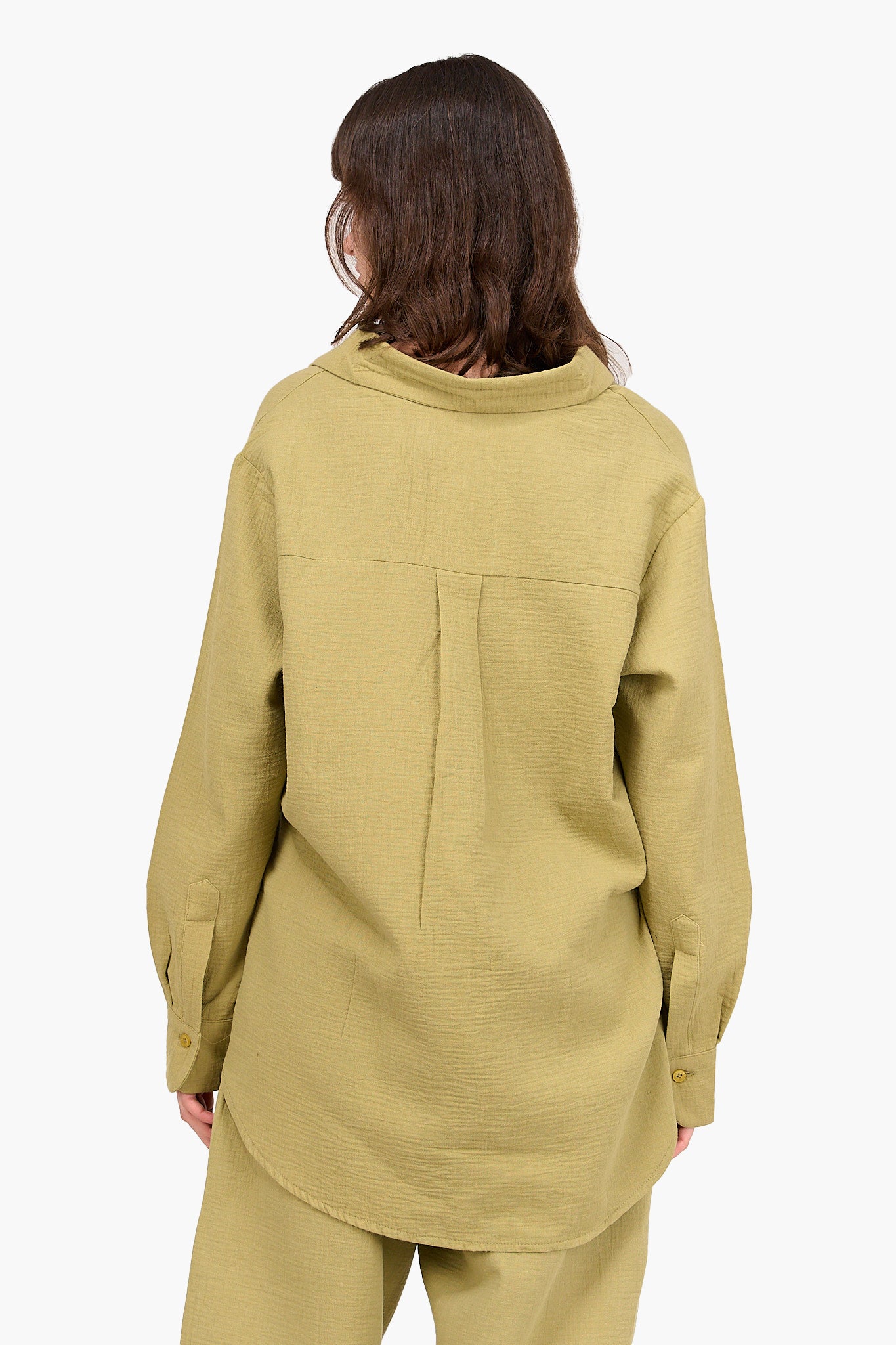 Relaxed Elegance Tencel Shirt