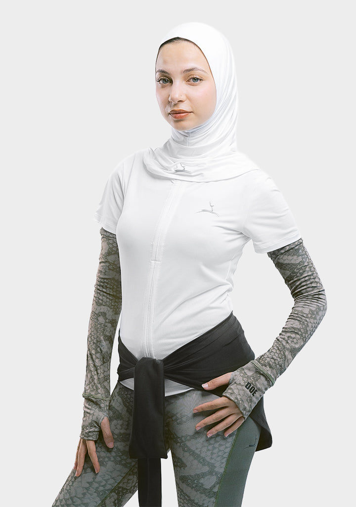 Dry Fit Polyester Sports T-Shirt – Black