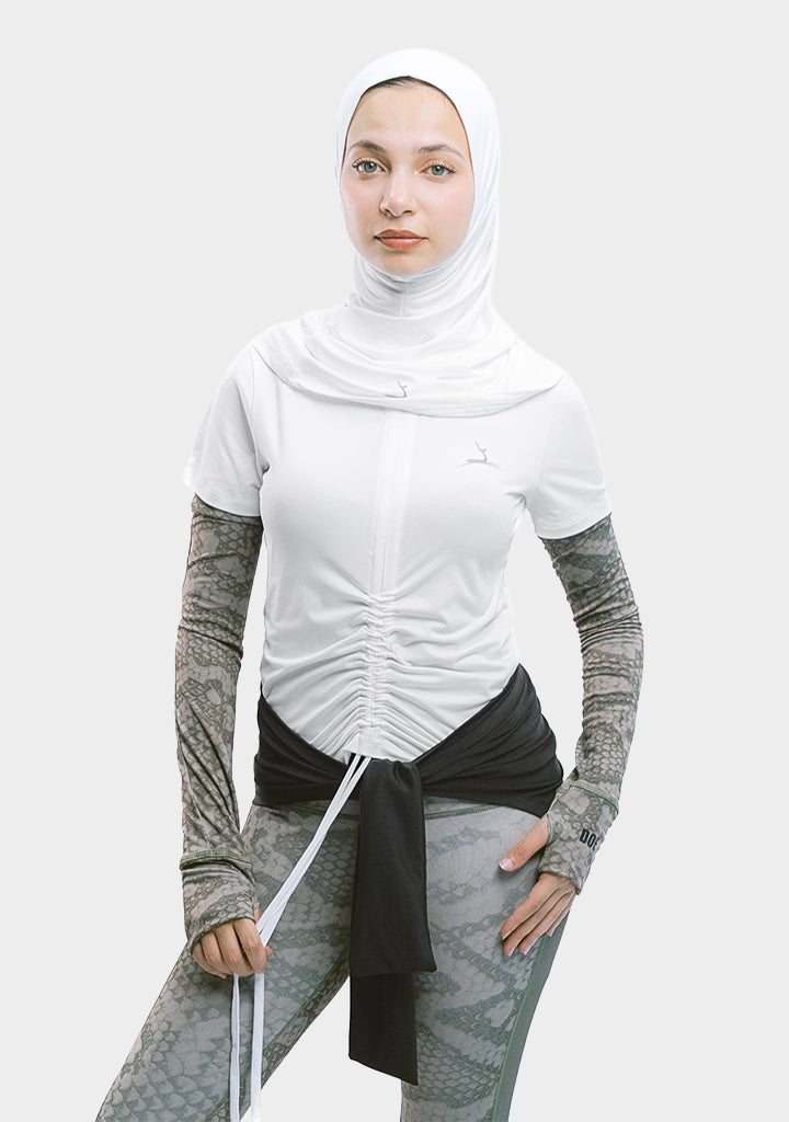 Dry Fit Polyester Sports T-Shirt – Black