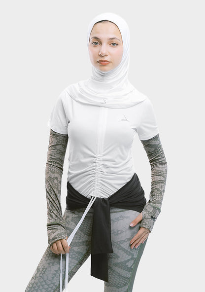 Dry Fit Polyester Sports T-Shirt – Black