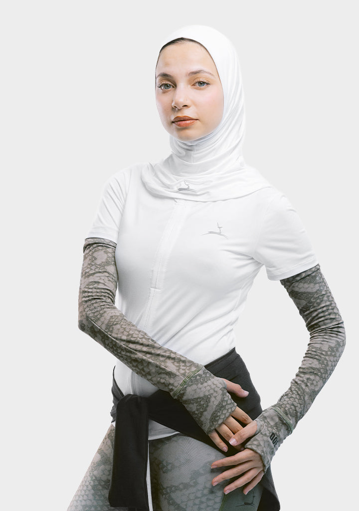 Dry Fit Polyester Sports T-Shirt – Black