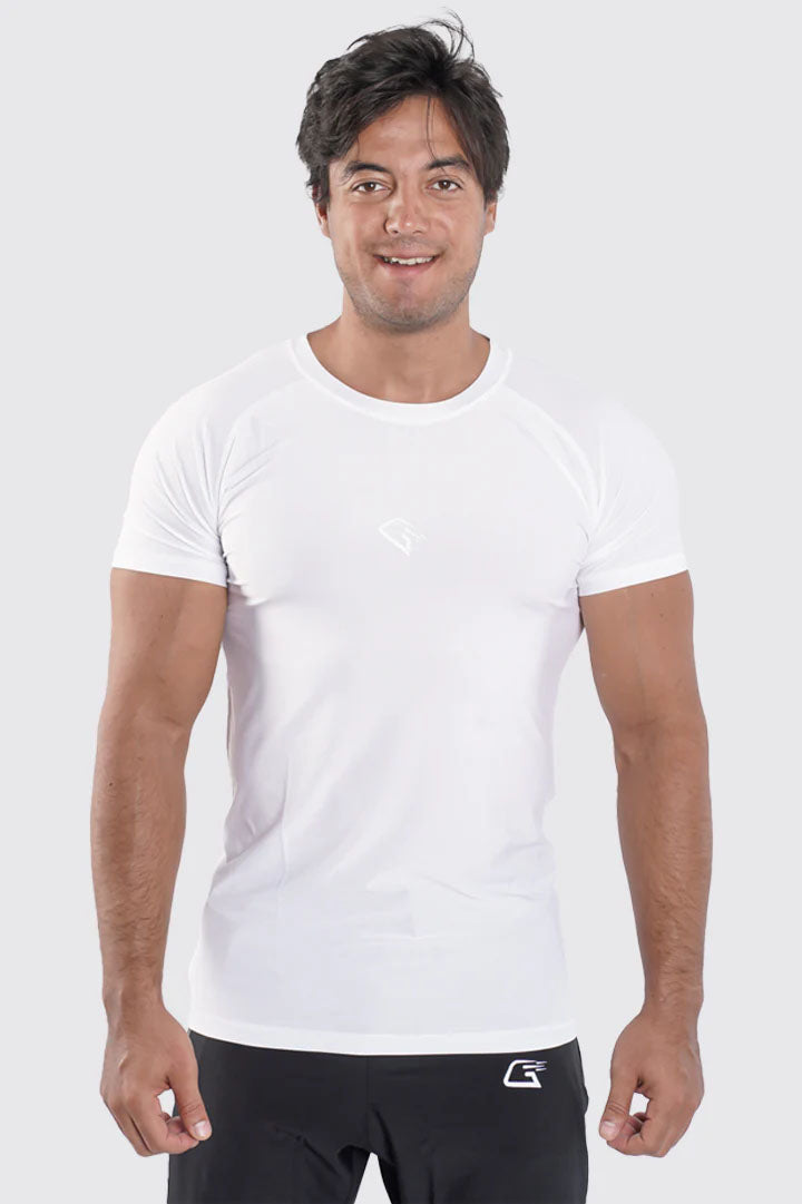 Synthetic Vacuum T-Shirt - White