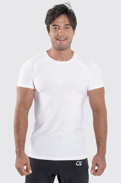 Synthetic Vacuum T-Shirt - White