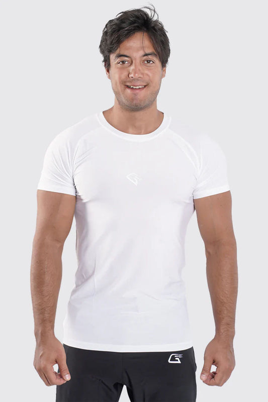Synthetic Vacuum T-Shirt - White