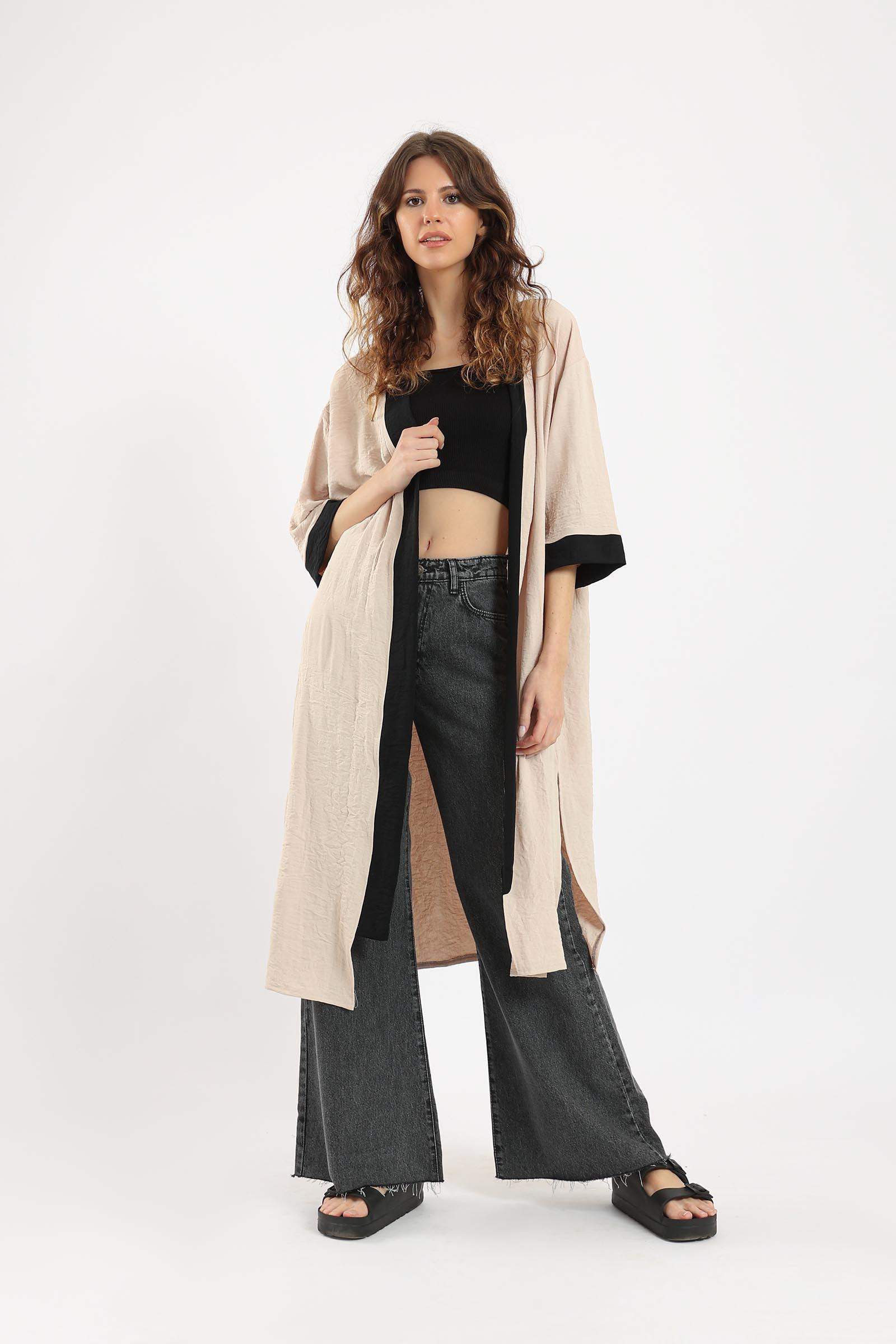 Wide Strap Crop Top - Carina - ÙƒØ§Ø±ÙŠÙ†Ø§