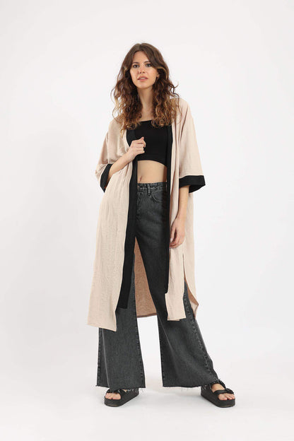 Wide Strap Crop Top - Carina - ÙƒØ§Ø±ÙŠÙ†Ø§