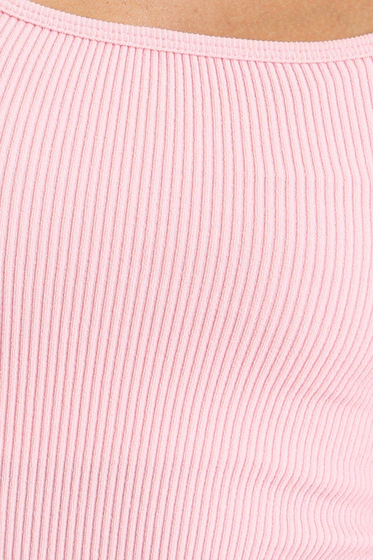 Wide Strap Crop Top - Carina - ÙƒØ§Ø±ÙŠÙ†Ø§