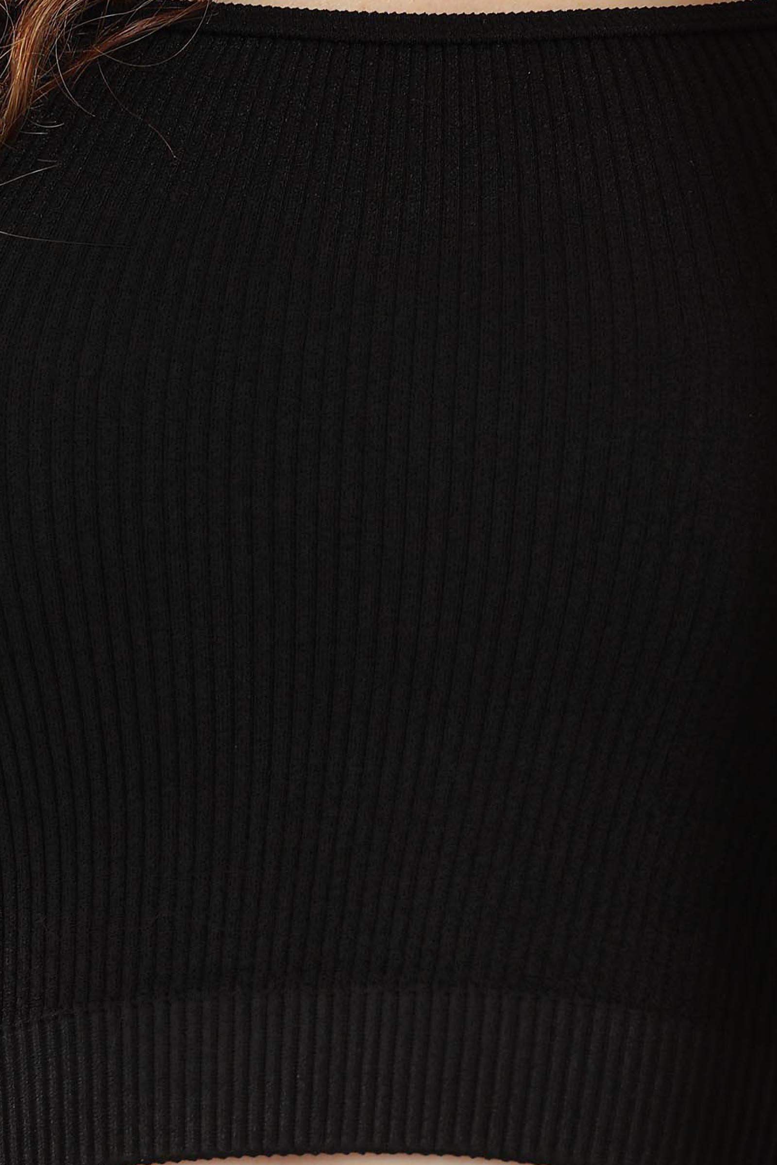 Wide Strap Crop Top - Carina - ÙƒØ§Ø±ÙŠÙ†Ø§